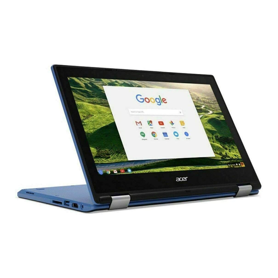 Acer Aspire R11 Convertible Laptop Manuals