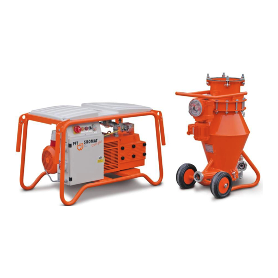 Knauf PFT SILOMAT trans plus 105 Operating Manual