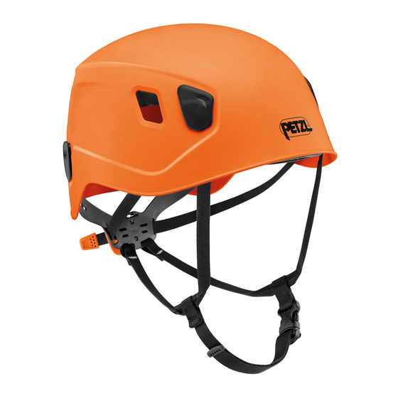 Petzl PANGA Manual