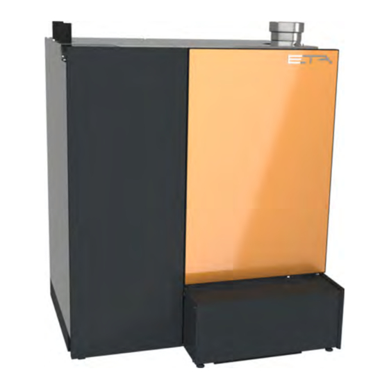 eta PelletsCompact PC33 Installation Manual