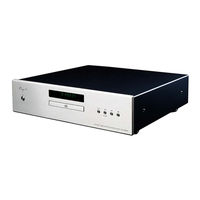 Cayin CS-100CD Quick Start Manual