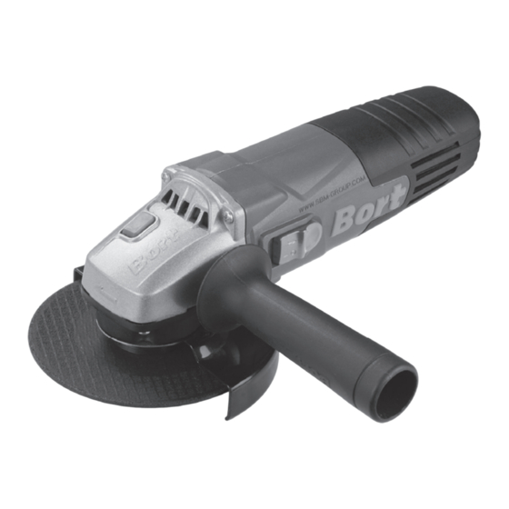 Bort BWS-600U User Manual