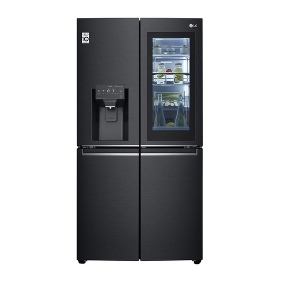 LG GF-V706MBLC Owner's Manual