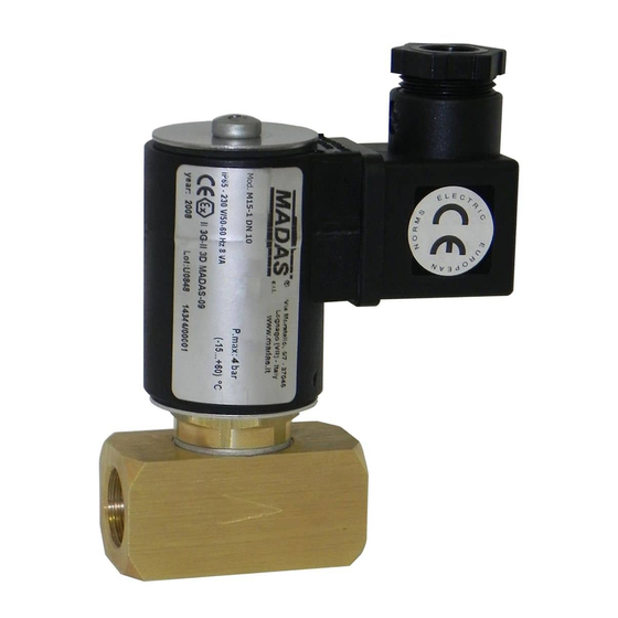 Madas M15-1 Installation