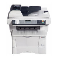 Kyocera FS-1118 Operation Manual