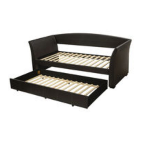 Hillsdale Furniture BROOKLAND 1328-010 Quick Start Manual