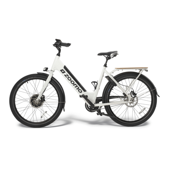 Zoomo Zero User Manual