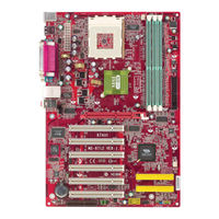 MSI KT4A-V Instruction Manual