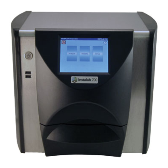 Dickey-John Instalab 700 NIR Operator's Manual