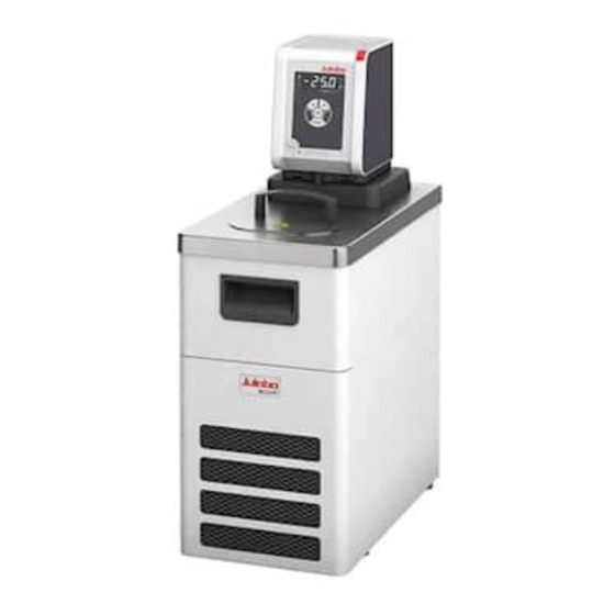 Cole Parmer Julabo 200F Operating Manual