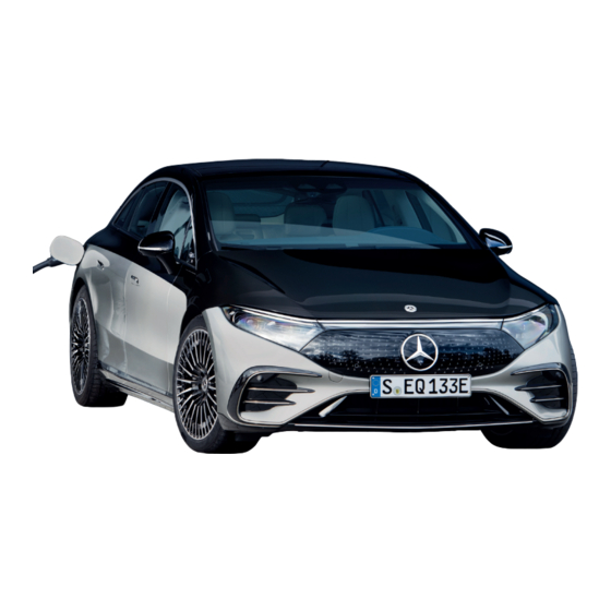 Mercedes-Benz EQS 2021 Operator's Manual