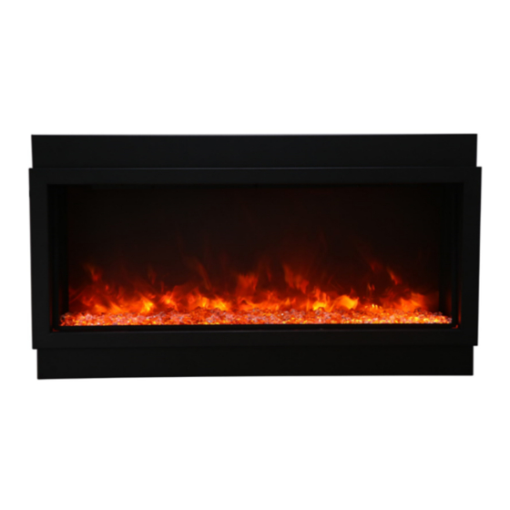 Amantii PANORAMA BUILT IN DEEP XT Series Installation & Owner's Manual