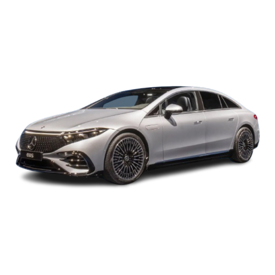 Mercedes-Benz EQS 2021 Owner's Manual