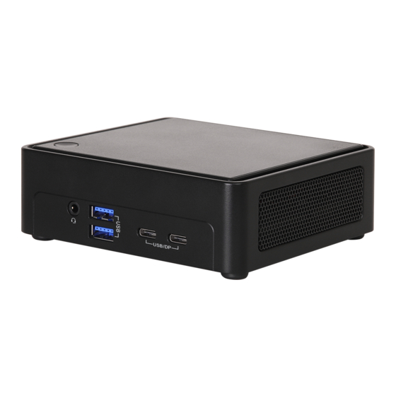 ASROCK NUCS BOX-1360P/D4 User Manual