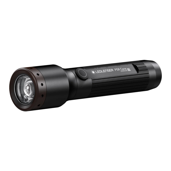 ledlenser P5R Quick Start Manual