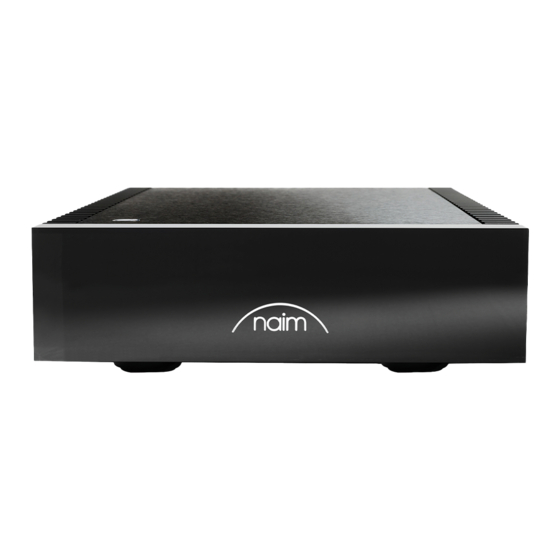 NAIM 300 Series User Manual