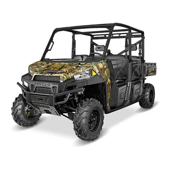 Polaris RANGER 570 Full Size 2016 Owner's Manual