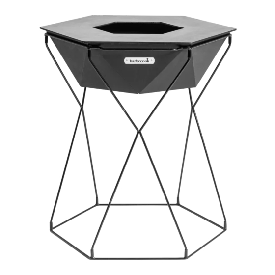 Barbecook BC-WOO-6016 Manual