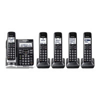 Panasonic KX-TGF675 Quick Manual