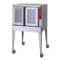 Blodgett ZEPHAIRE-240E PLUS Installation Operation & Maintenance