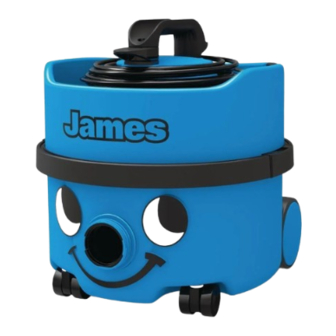 Numatic James JVP 180-11 Instructions Manual