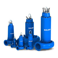 Sulzer XFP PE3 Installation, Operating And Maintenance Instruction