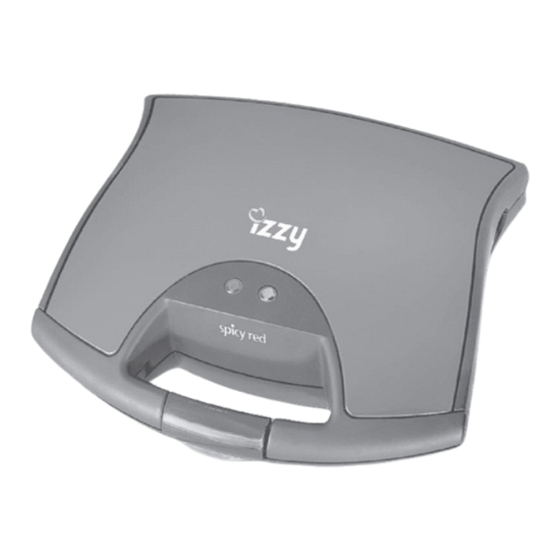 izzy Spicy red I-13 Manuals