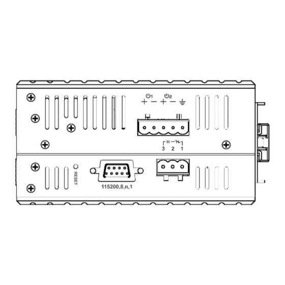 EtherWAN EX63000 Series | Manual