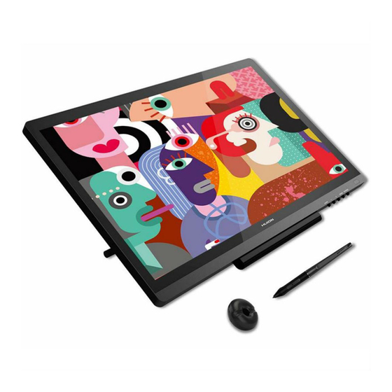 Huion KAMVAS GT-191 V2 User Manual