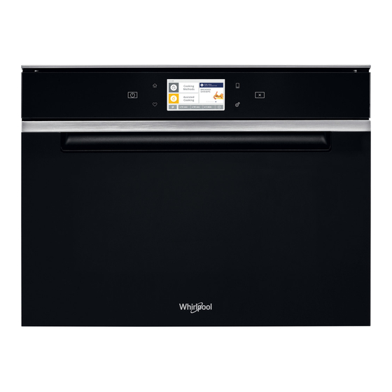 Whirlpool W11 MW161 Manual