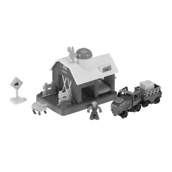 Fisher-Price GeoTrax R9944 Manual