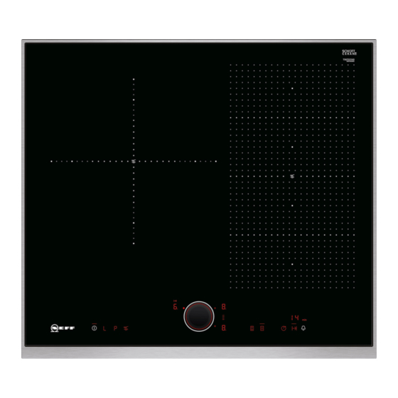 NEFF T56TS31N0 Instruction Manual