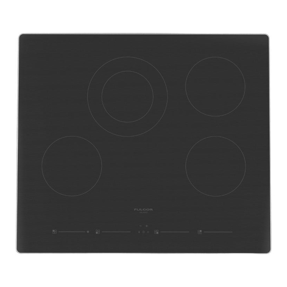 Fulgor Milano F7RT24 1 Series Use & Care Manual
