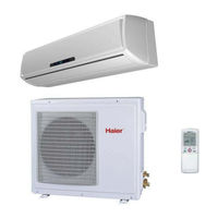 HAIER HSU-13LED03-T Operation Manual
