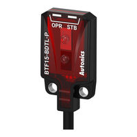 Autonics BTF Series Product Manual