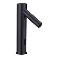 Fontana Sensor Faucets TRIPOD FSF513S-MB Installation Instructions Manual
