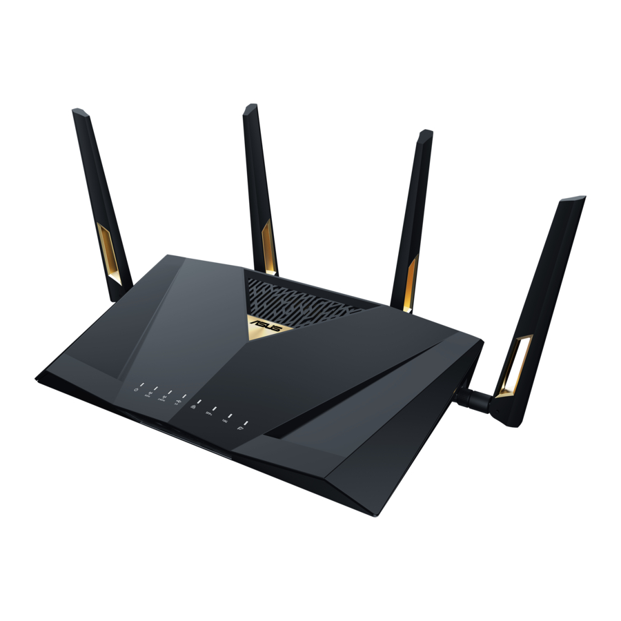 Asus RT-BE88U Manual