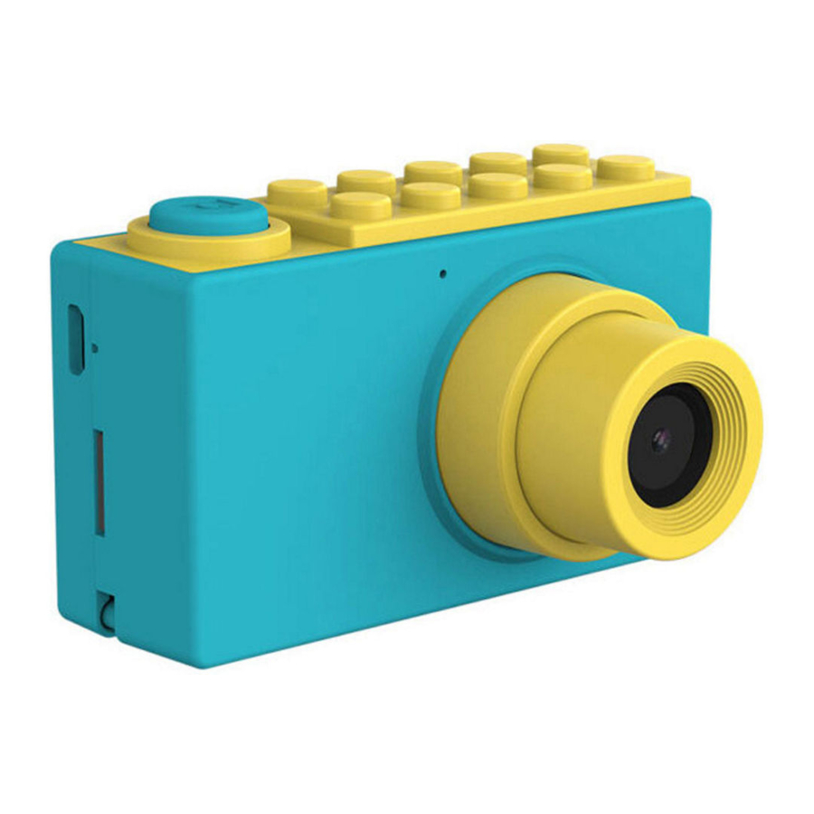 myFirst Camera 2, FC2001SA-BE01 Manual
