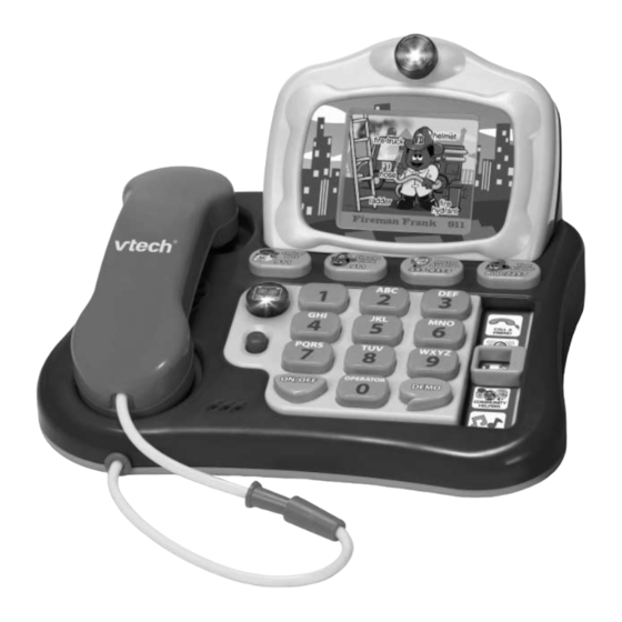 VTech Call ’n Learn Videophone User Manual
