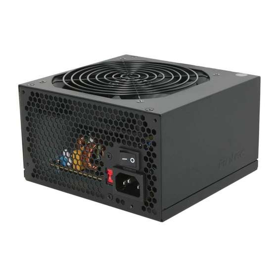 Antec VP450 User Manual