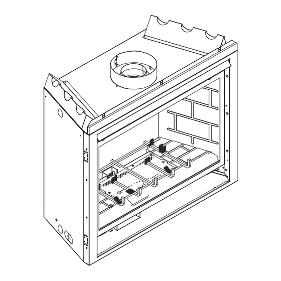 Heat & Glo LifeStyle 8000TVD Installer's Manual