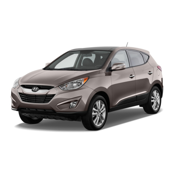 Hyundai Tucson Brochure & Specs