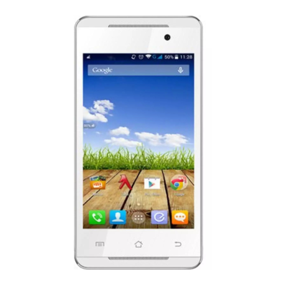 User Manuals: Micromax A093 Quad Core Smartphone