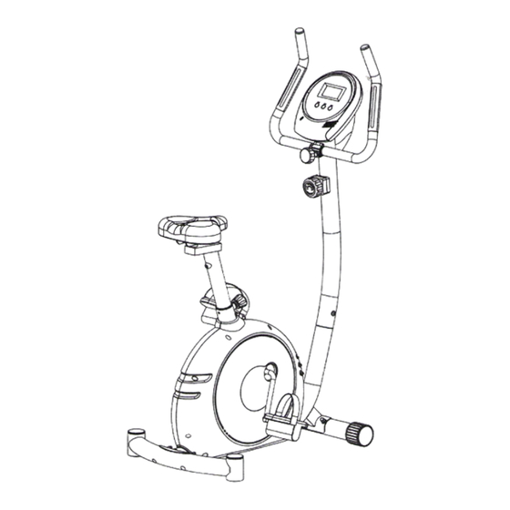 Kirsty exercise bike manual sale