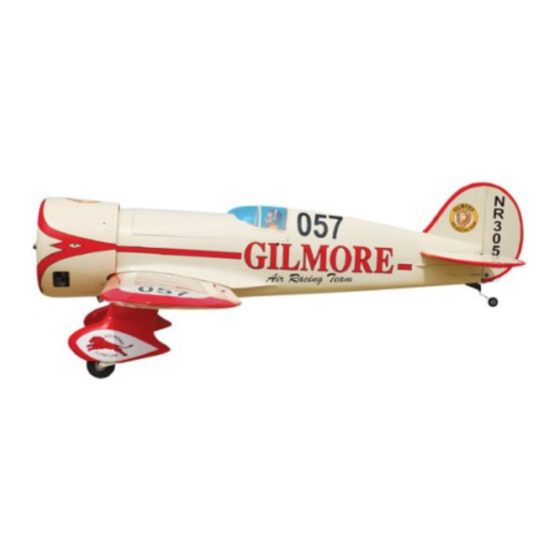 arf GILMORE Instruction Manual Book