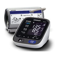 Omron 10+ BP791IT Instruction Manual