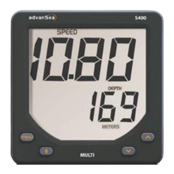 ADVANSEA multi s400 User Manual