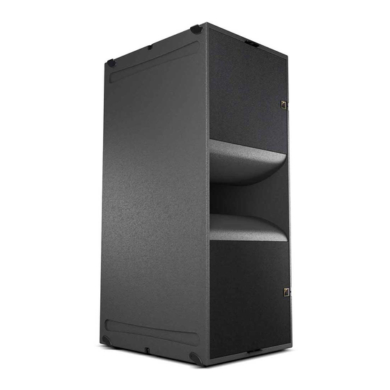 L-Acoustics KS28 Rigging Manual