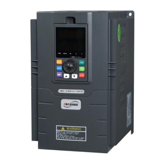 Yuanxin Electric YX2000 User Manual