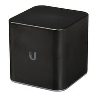 Ubiquiti AirCube ACB-AC Quick Start Manual